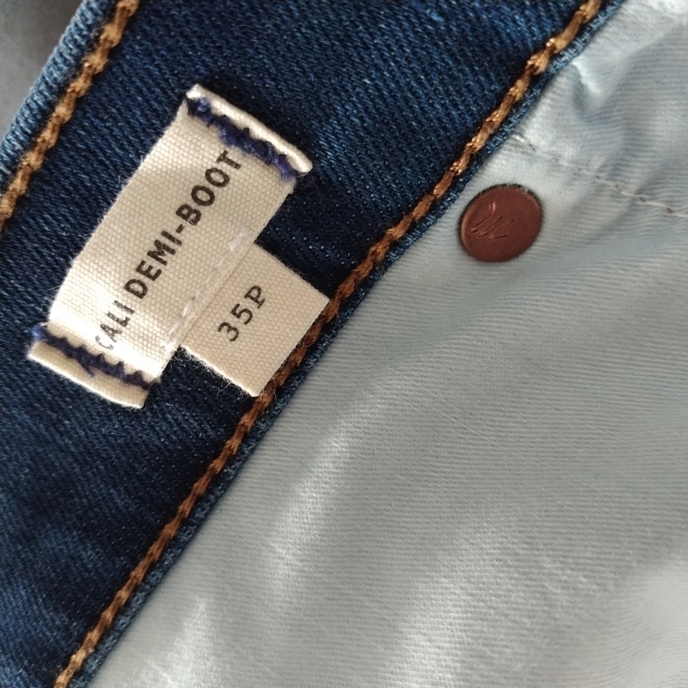 Madewell NEW Cali-Demi Boot Crop Jean W35 Petite - Picture 9 of 15